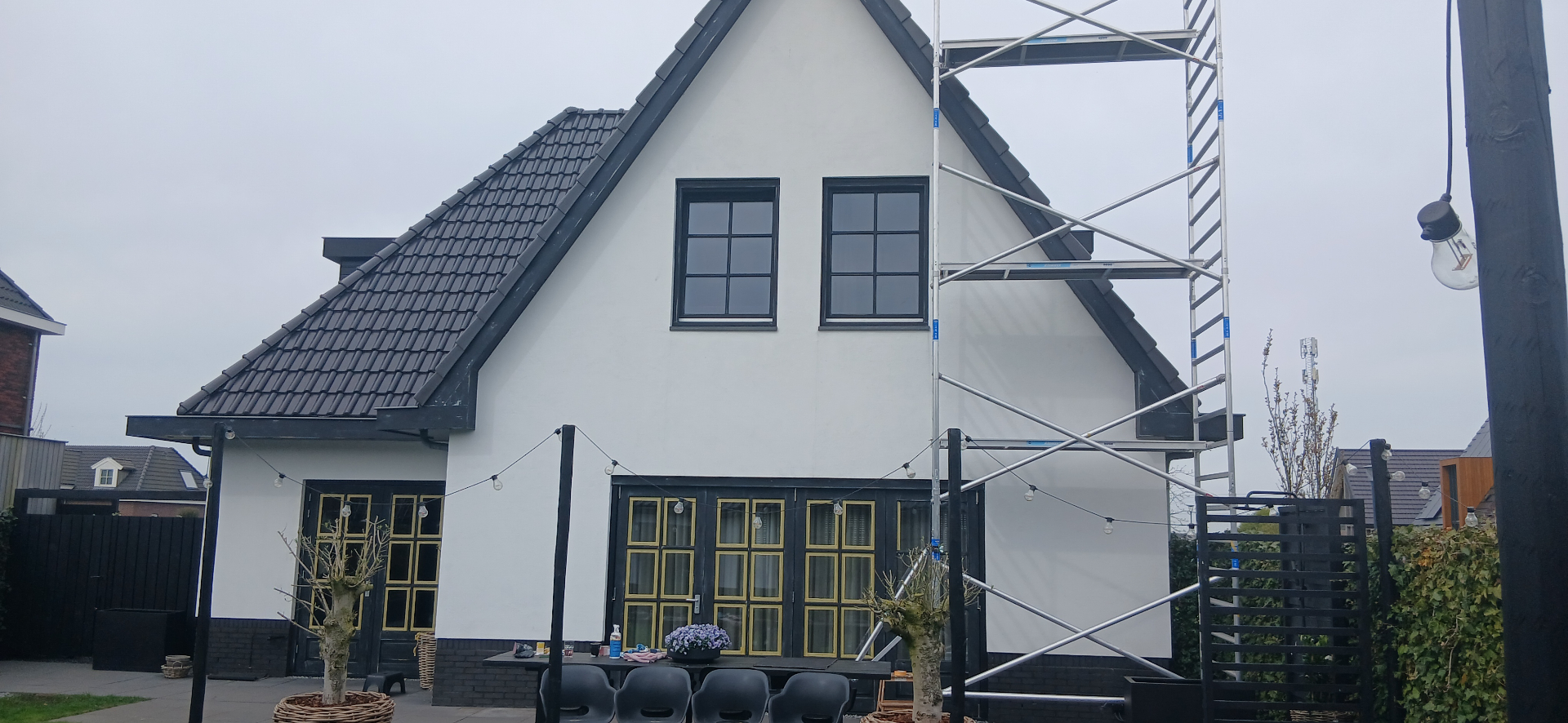Schilderwerk in Limmen
